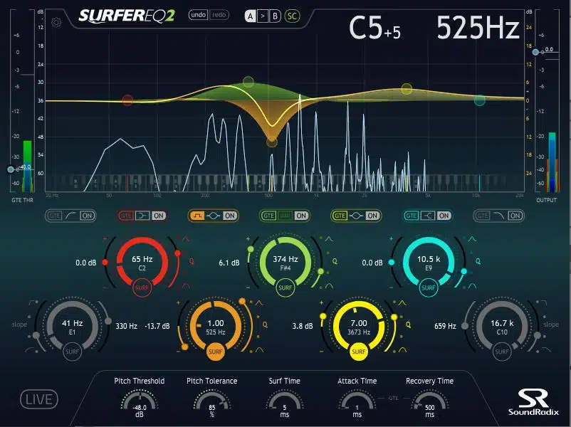 Dynamic EQ and Sidechain Processing for Precision - Unison