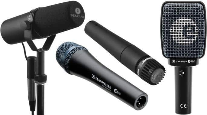 what is a dynamic microphone