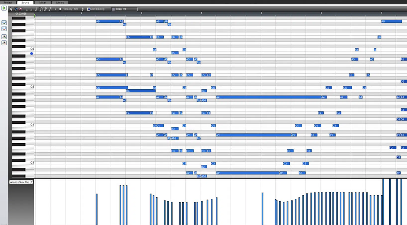 Dynamic Playing 2 - Unison