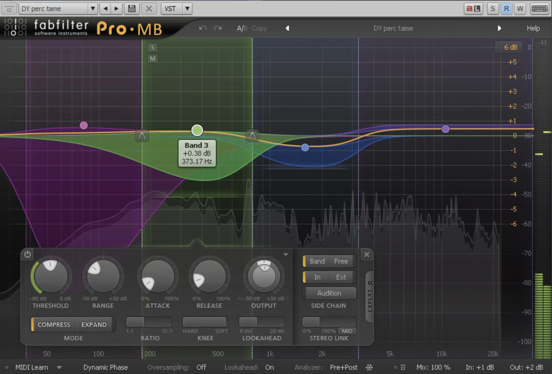 Dynamic Processing with Compression - Unison