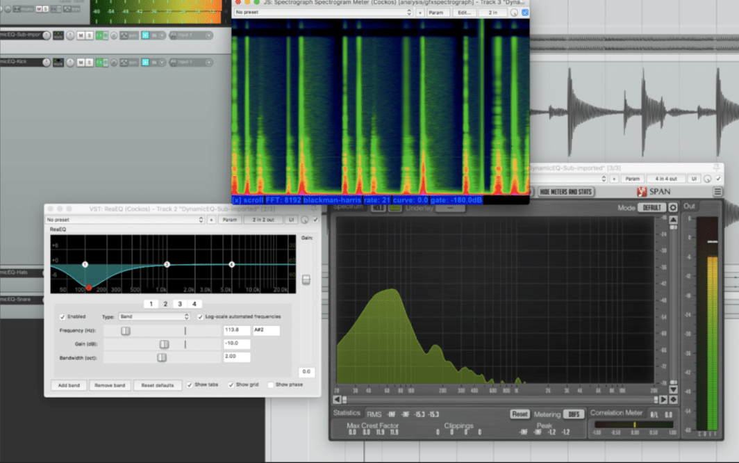 Dynamic Spectral imprinting - Unison