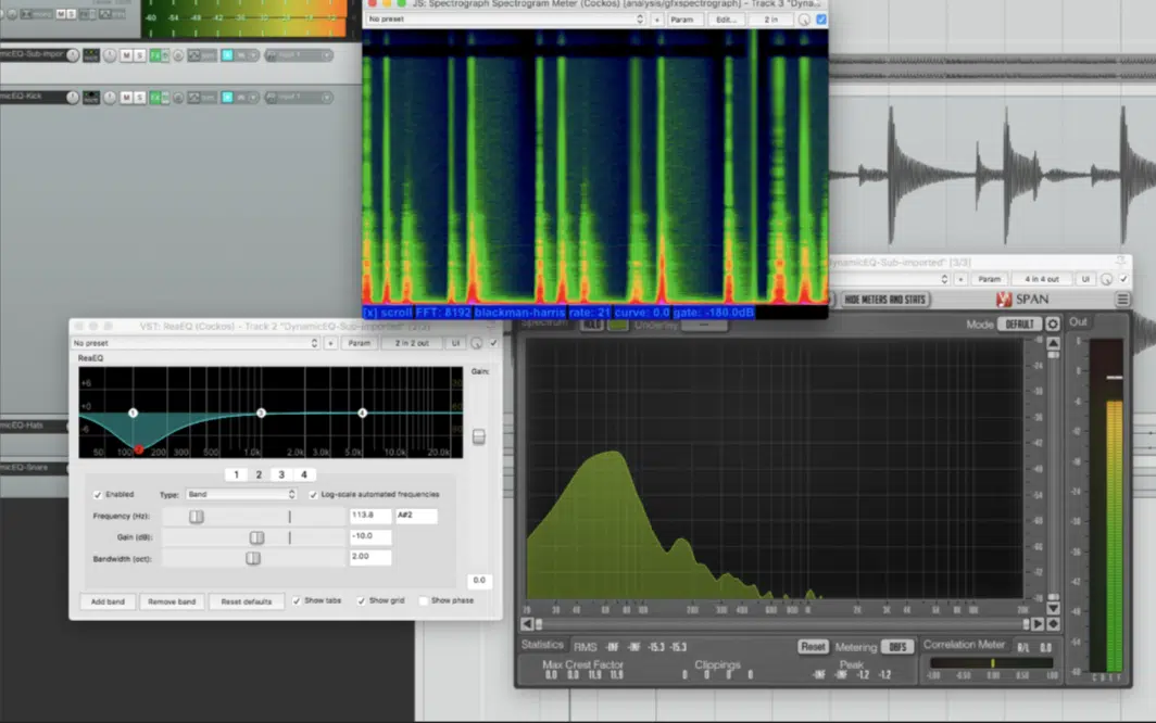 Dynamic Spectral imprinting - Unison