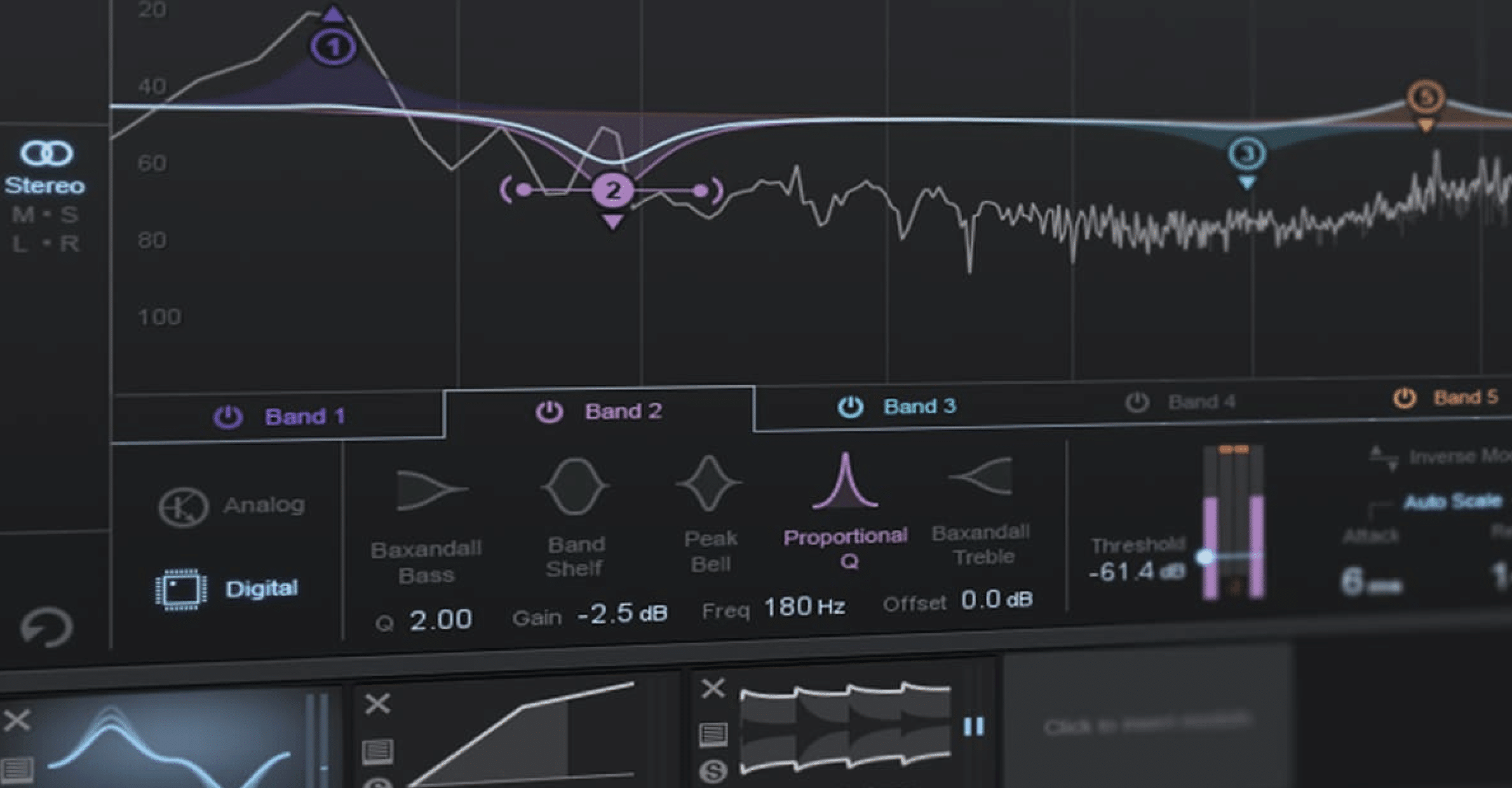 Dynamic eq 4 - Unison