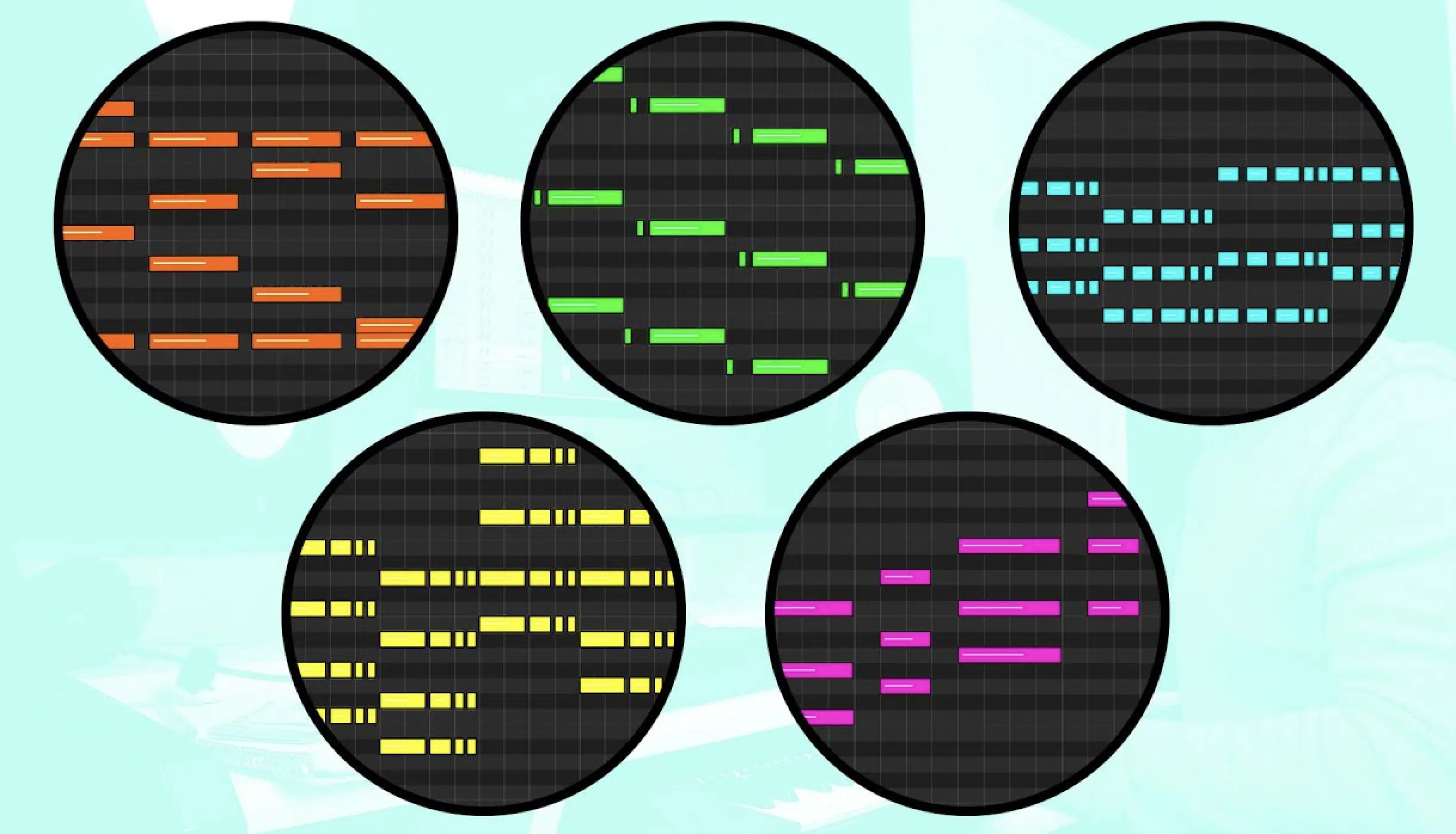 EDM chord progressions