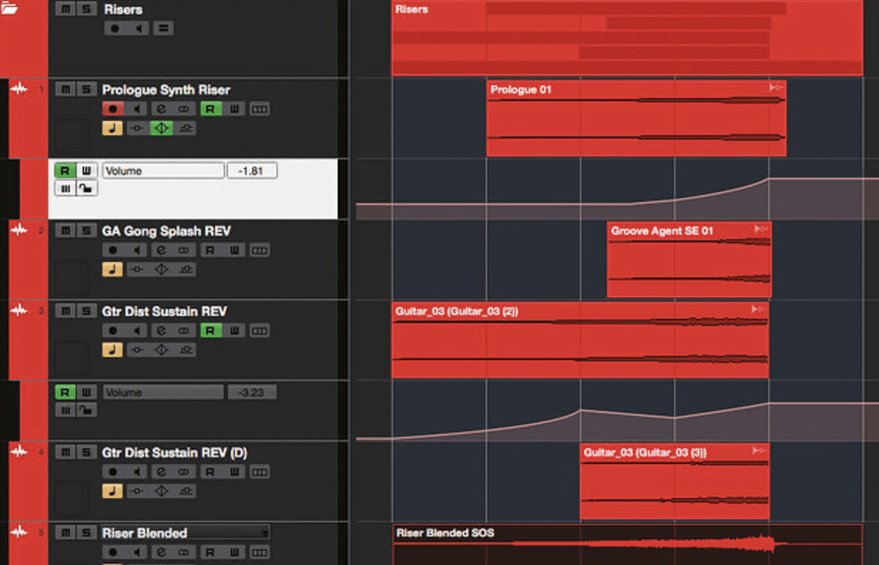 EDM Riser Layers - Unison