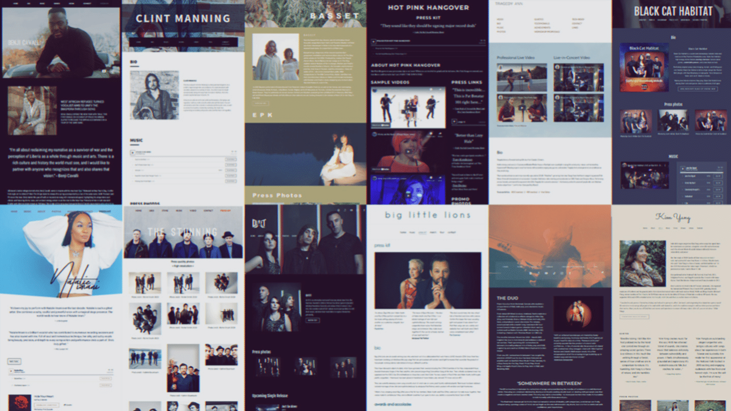 EPK updates - Unison