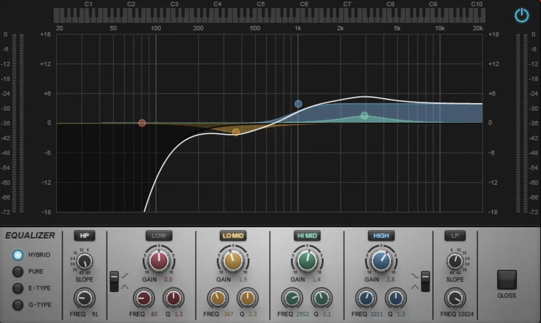 EQ Vocals - Unison