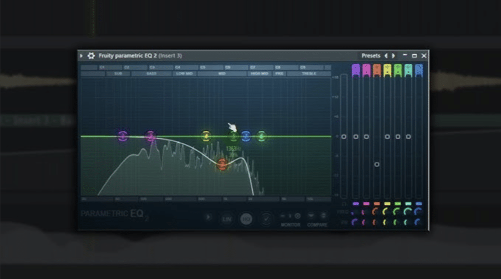 EQ automation - Unison