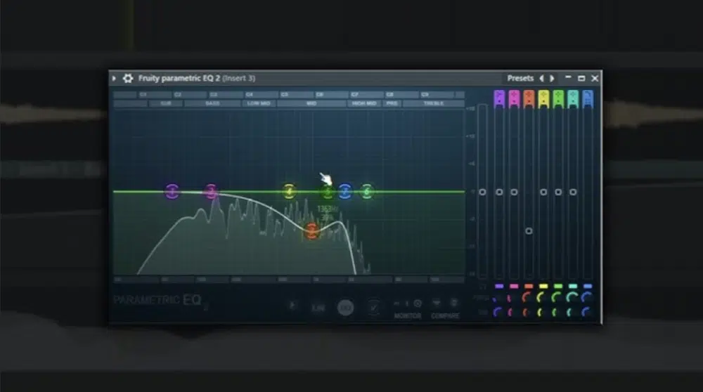 EQ automation - Unison