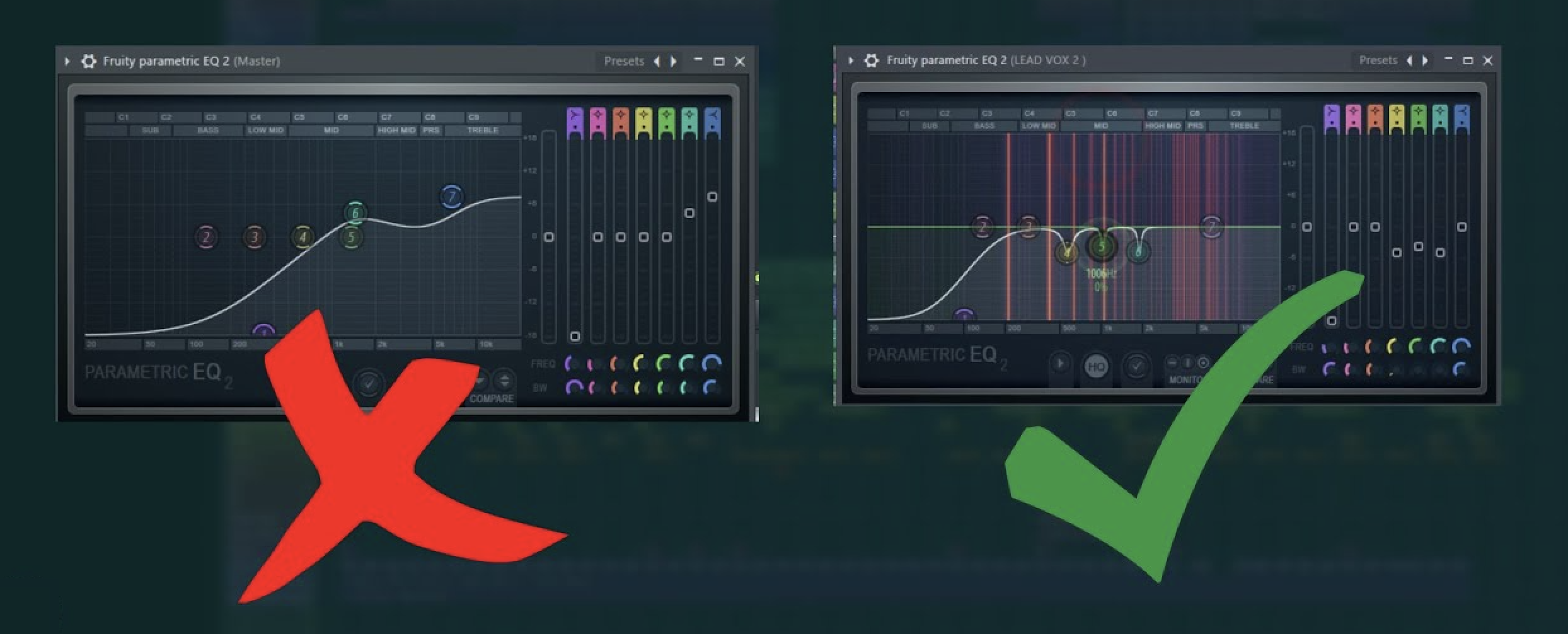 EQ presets - Unison