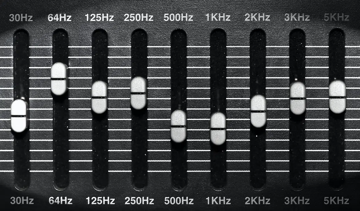 EQ settings - Unison