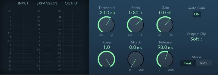 EXPANDER LOGIC - Unison