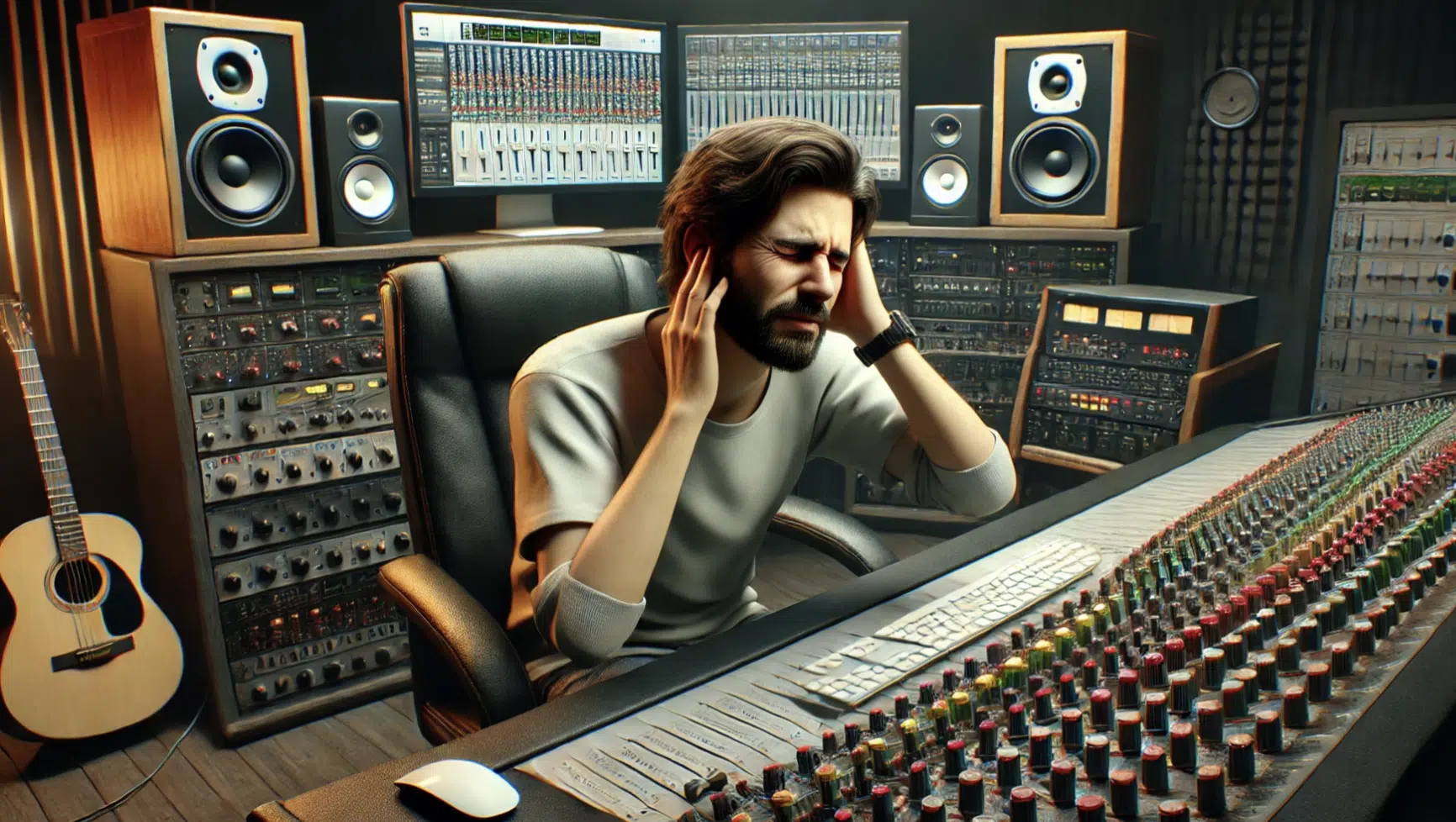 How to prevent ear fatigue when mixing