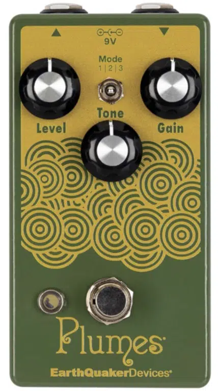 EarthQuaker Devices Plumes Small Signal Shredder - Unison