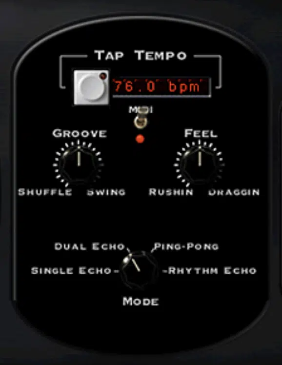 Echo Boy Tap Tempo 2 - Unison