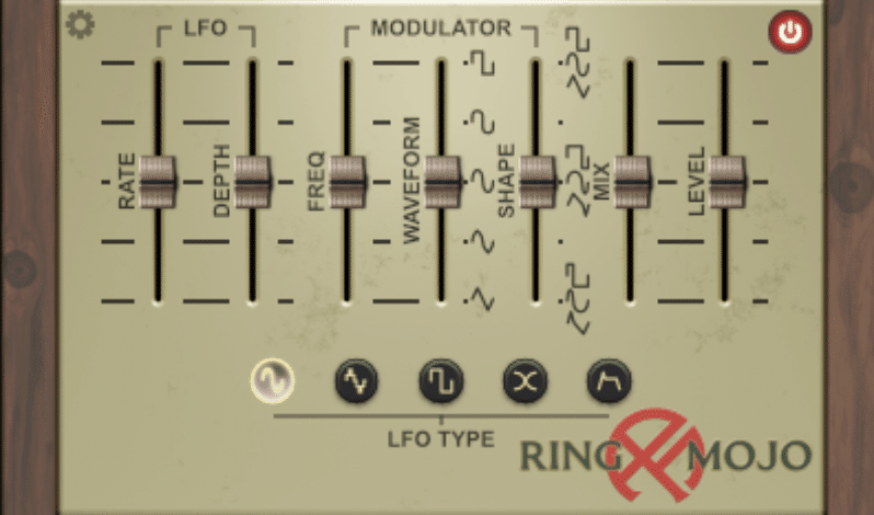Efektor Ringmojo Ring Modulator by Kuassa - Unison