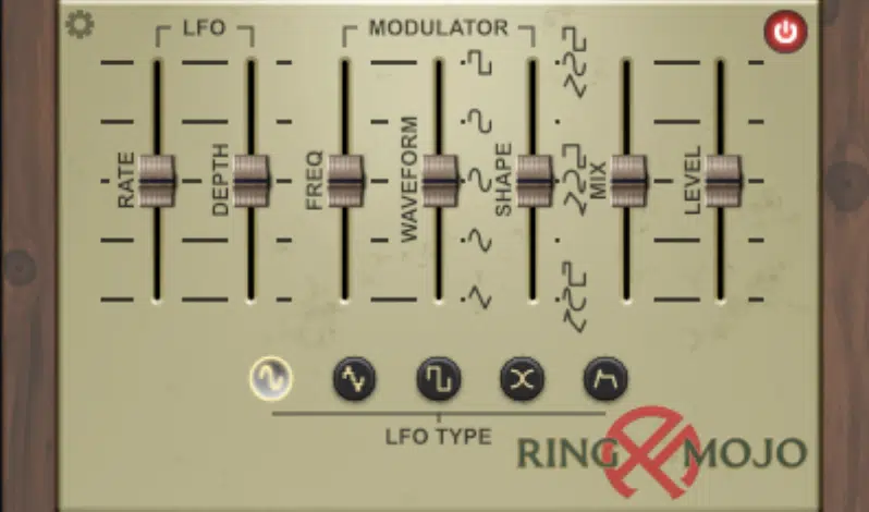 Efektor Ringmojo Ring Modulator by Kuassa - Unison