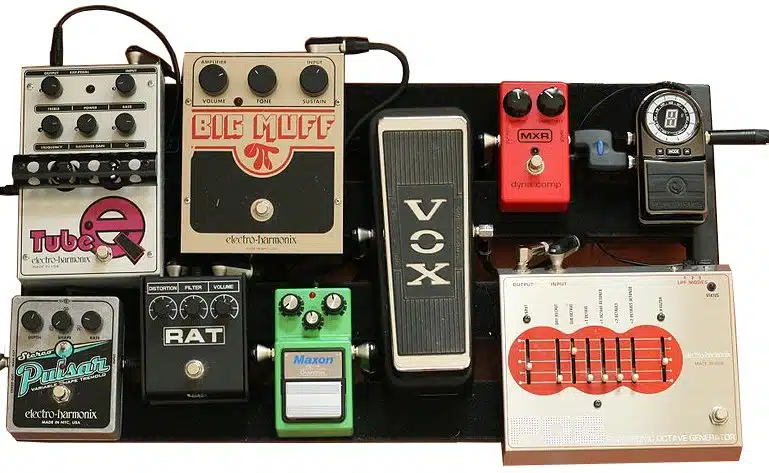 Effects Pedals - Unison