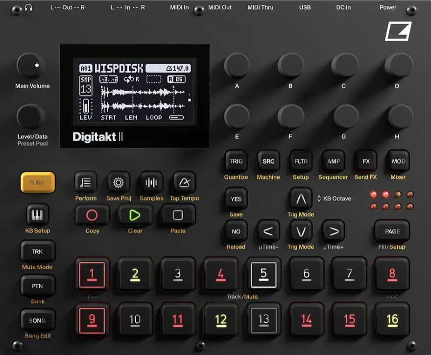 MIDI sequencers