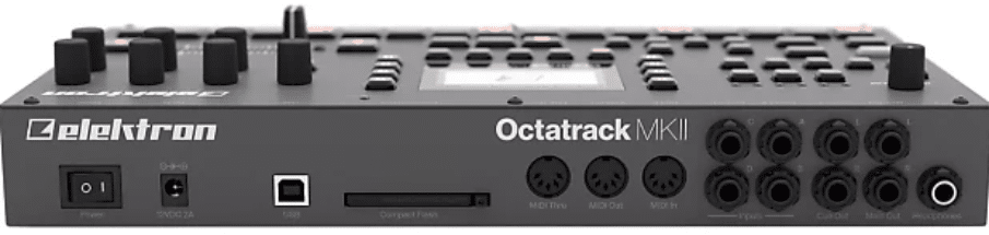 Elektron Octatrack MKII 2 e1740607585124 - Unison