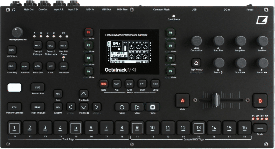 Elektron Octatrack MKII e1740607535865 - Unison