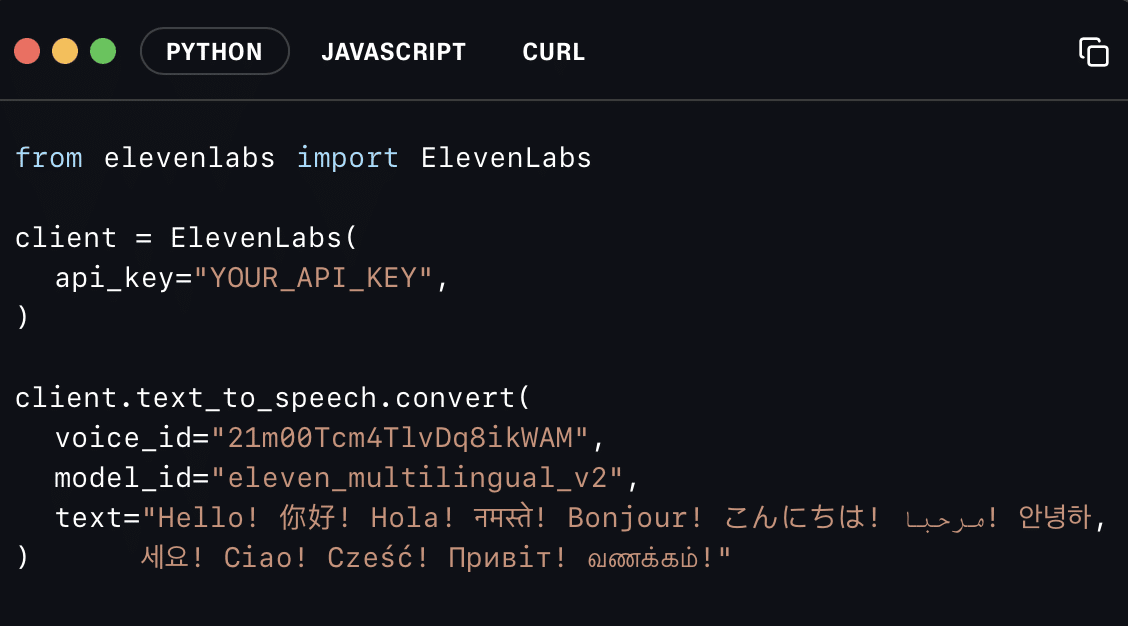 Elevenlabs - Unison