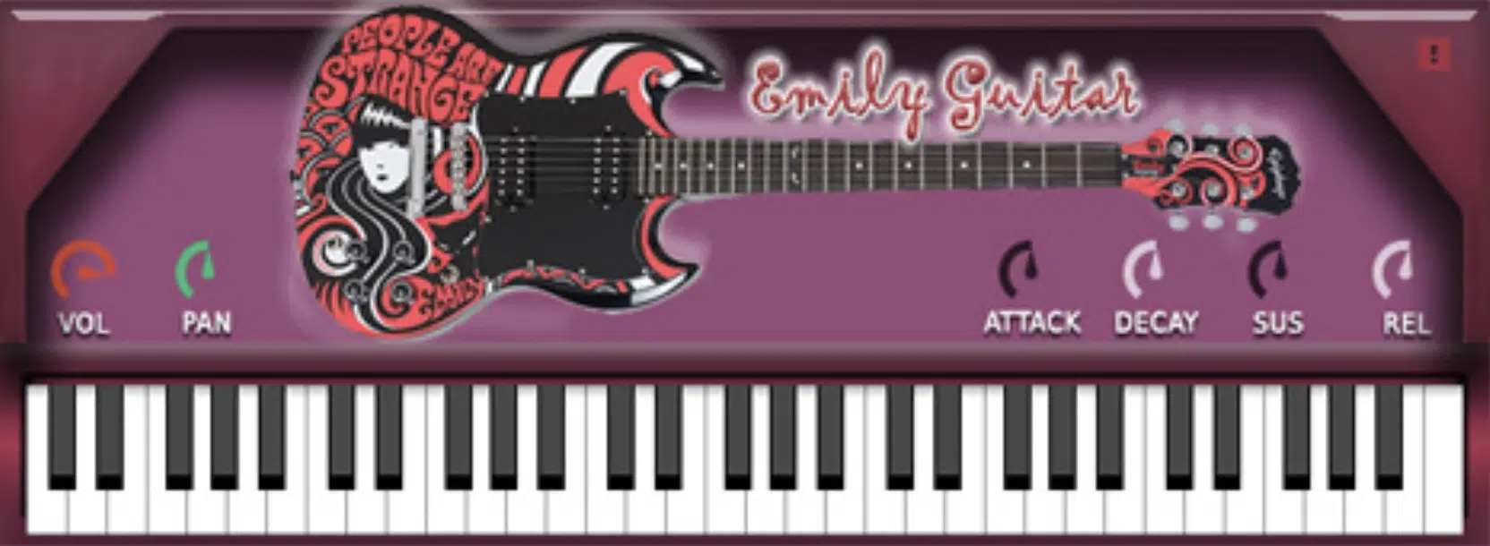 Emily Guitar - Unison