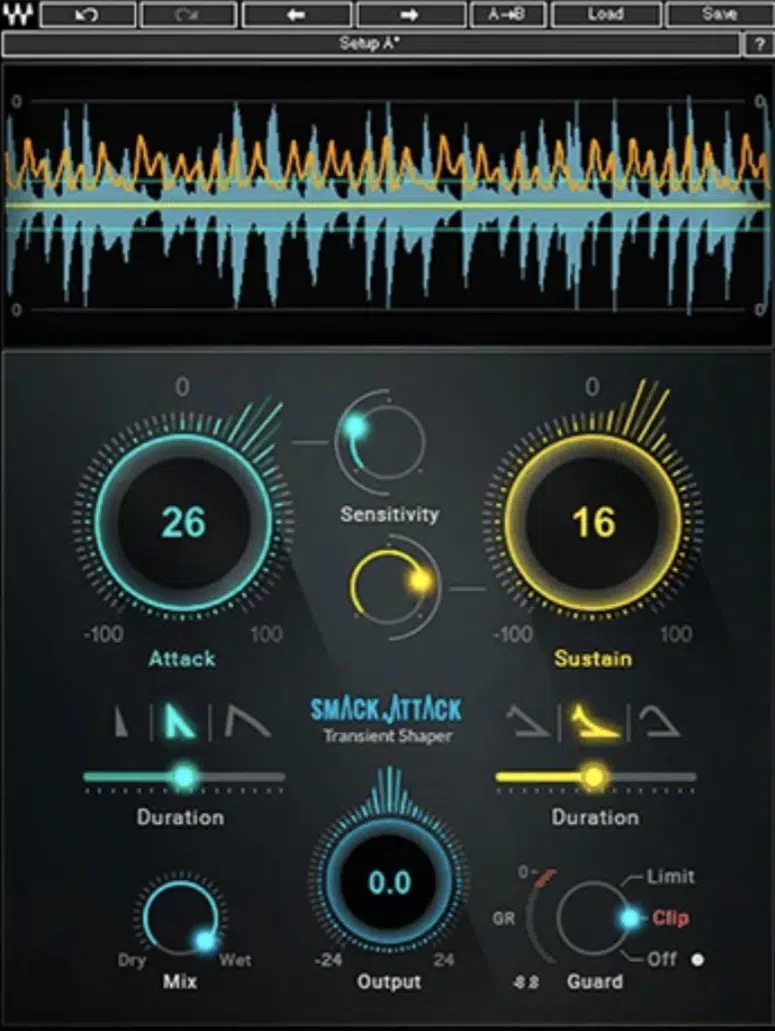 Enhancing Transients - Unison