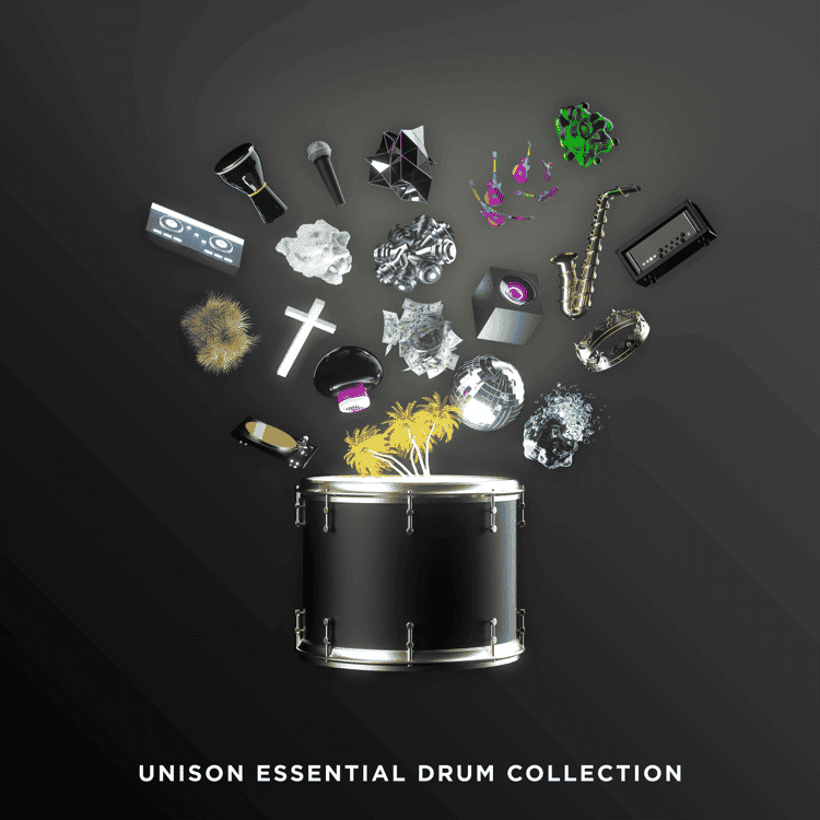 Essential Drum Collection Art Full Size