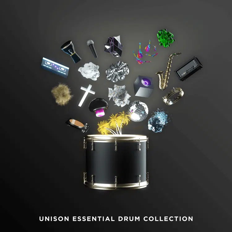 Essential Drum Collection Art Full Size - Unison