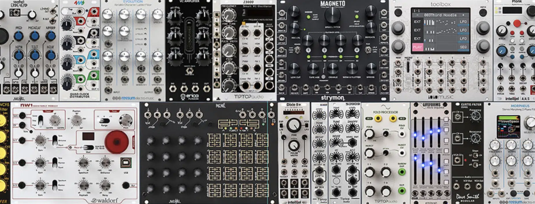 Eurorack Format - Unison