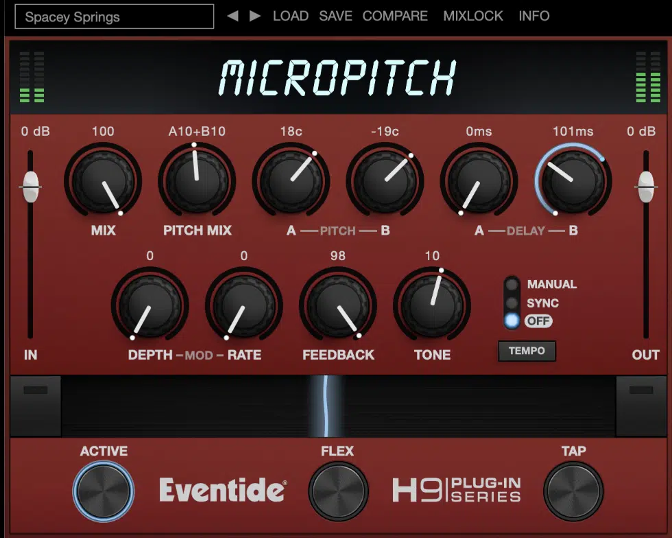 Eventide MicroPitch - Unison