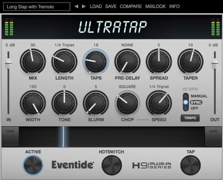 Eventide UltraTap - Unison