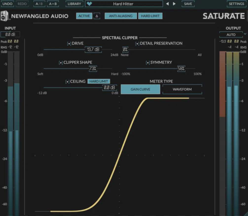 Eventides Saturate By Newfangled Audio - Unison