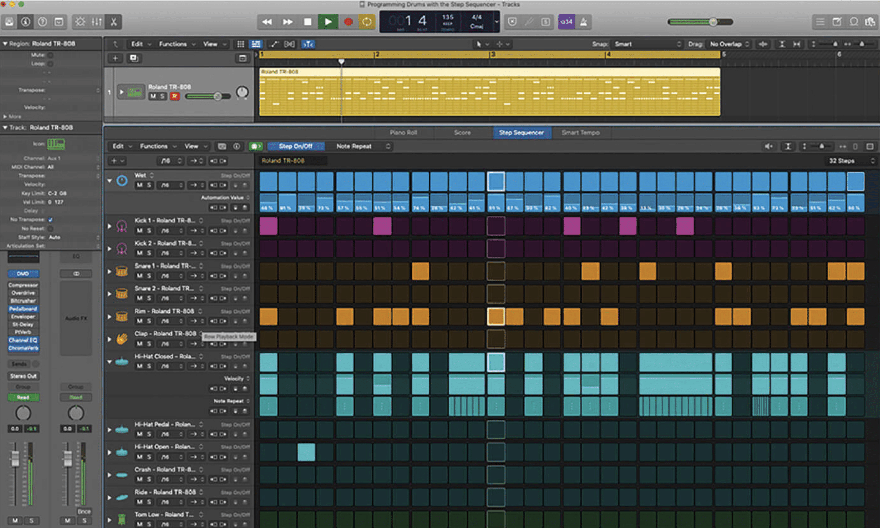 Exploring drum programming - Unison