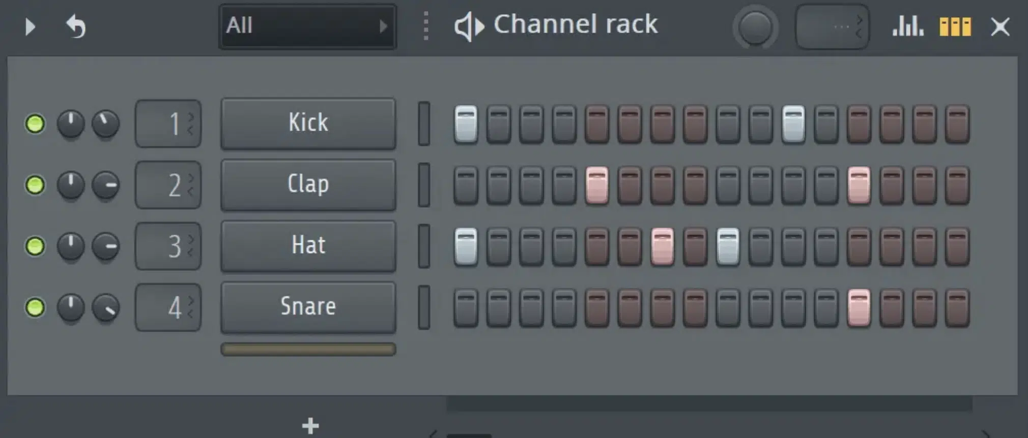 FL Channel Rack - Unison