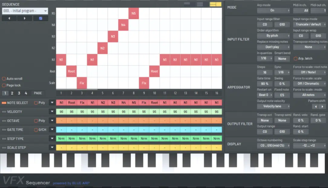 FL Sequencer - Unison