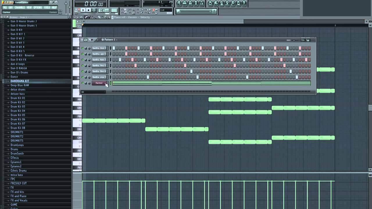 FL Studio 11 1 - Unison