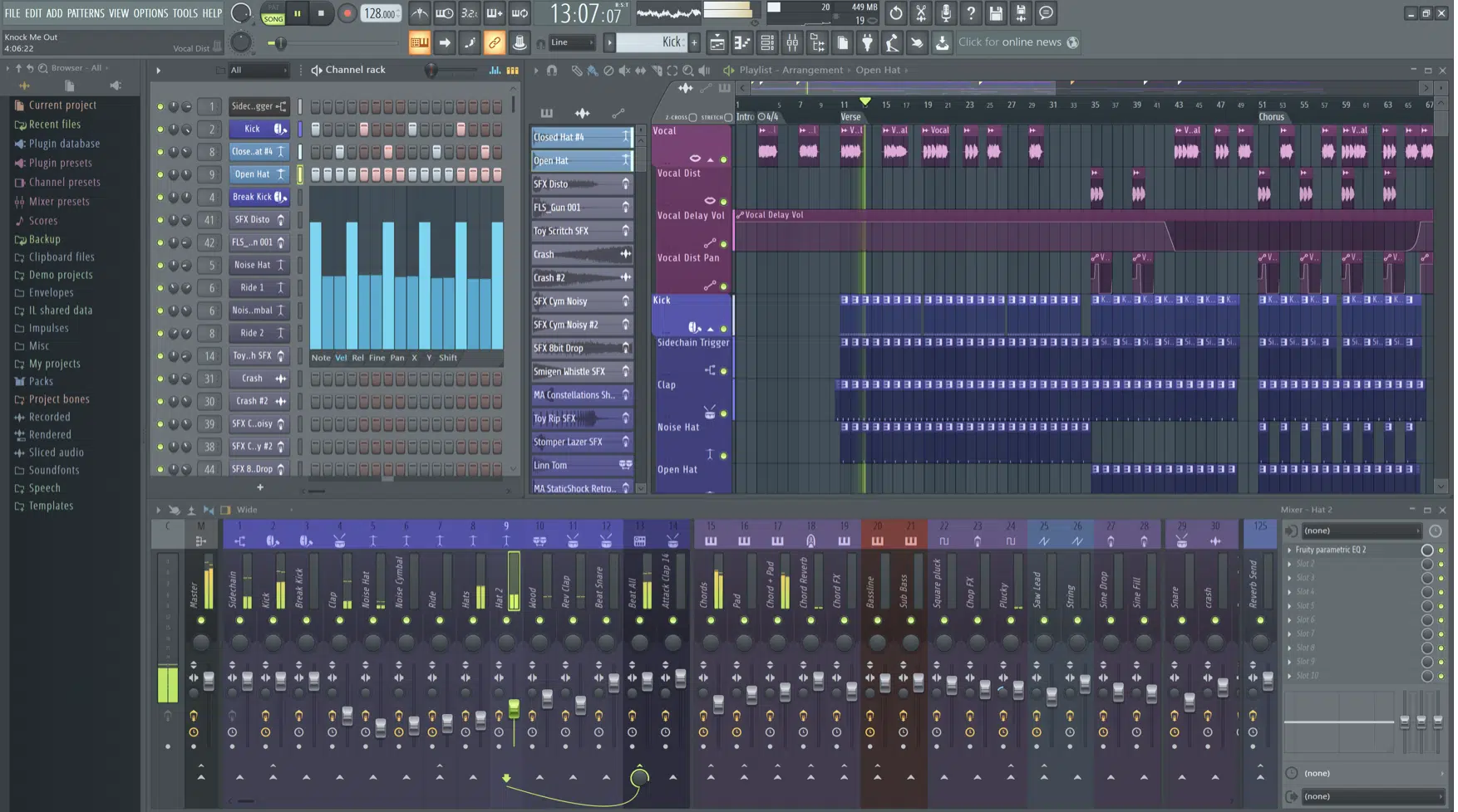 FL Studio 4 - Unison