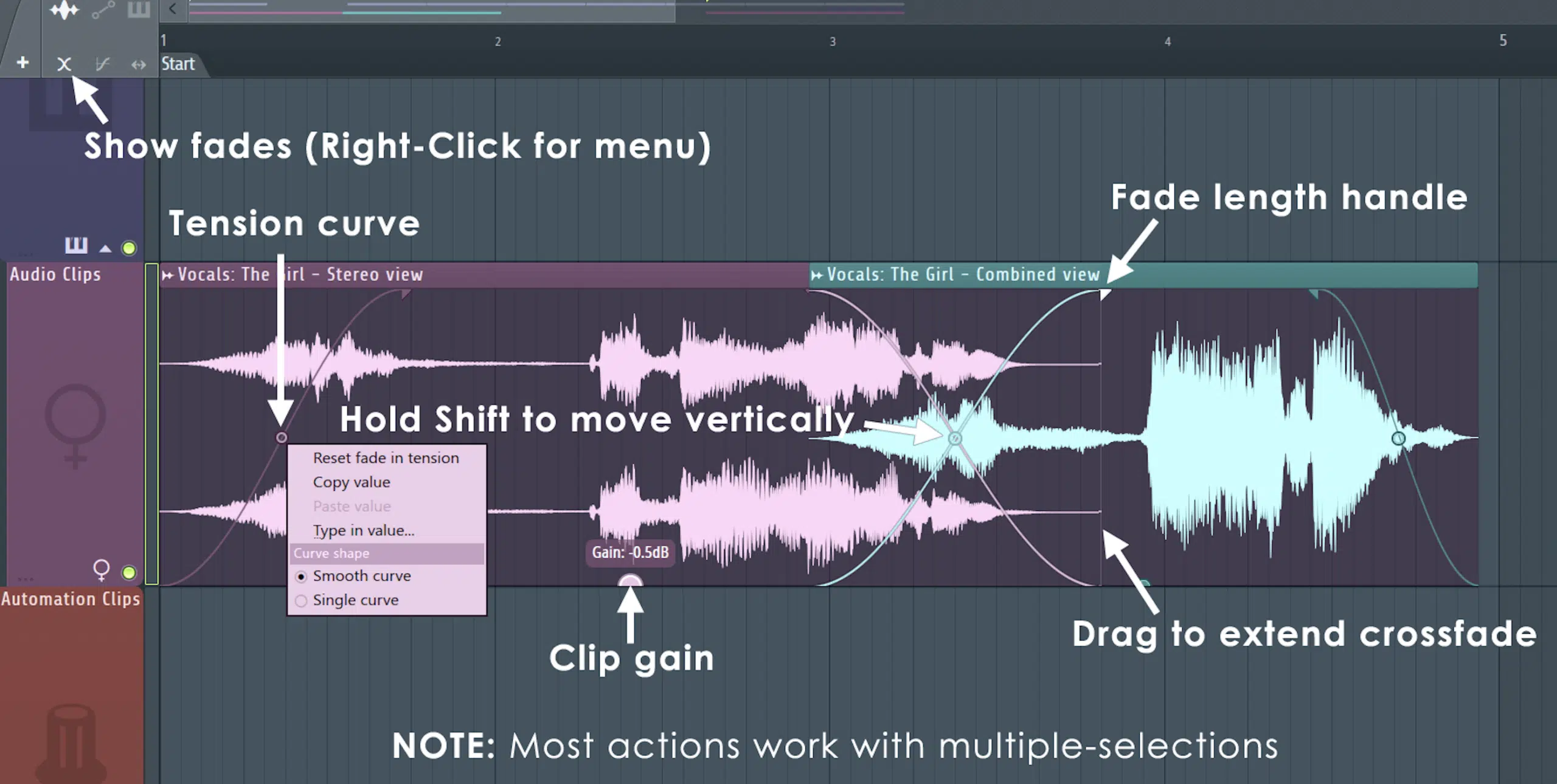 FL Studio Audio Clips - Unison