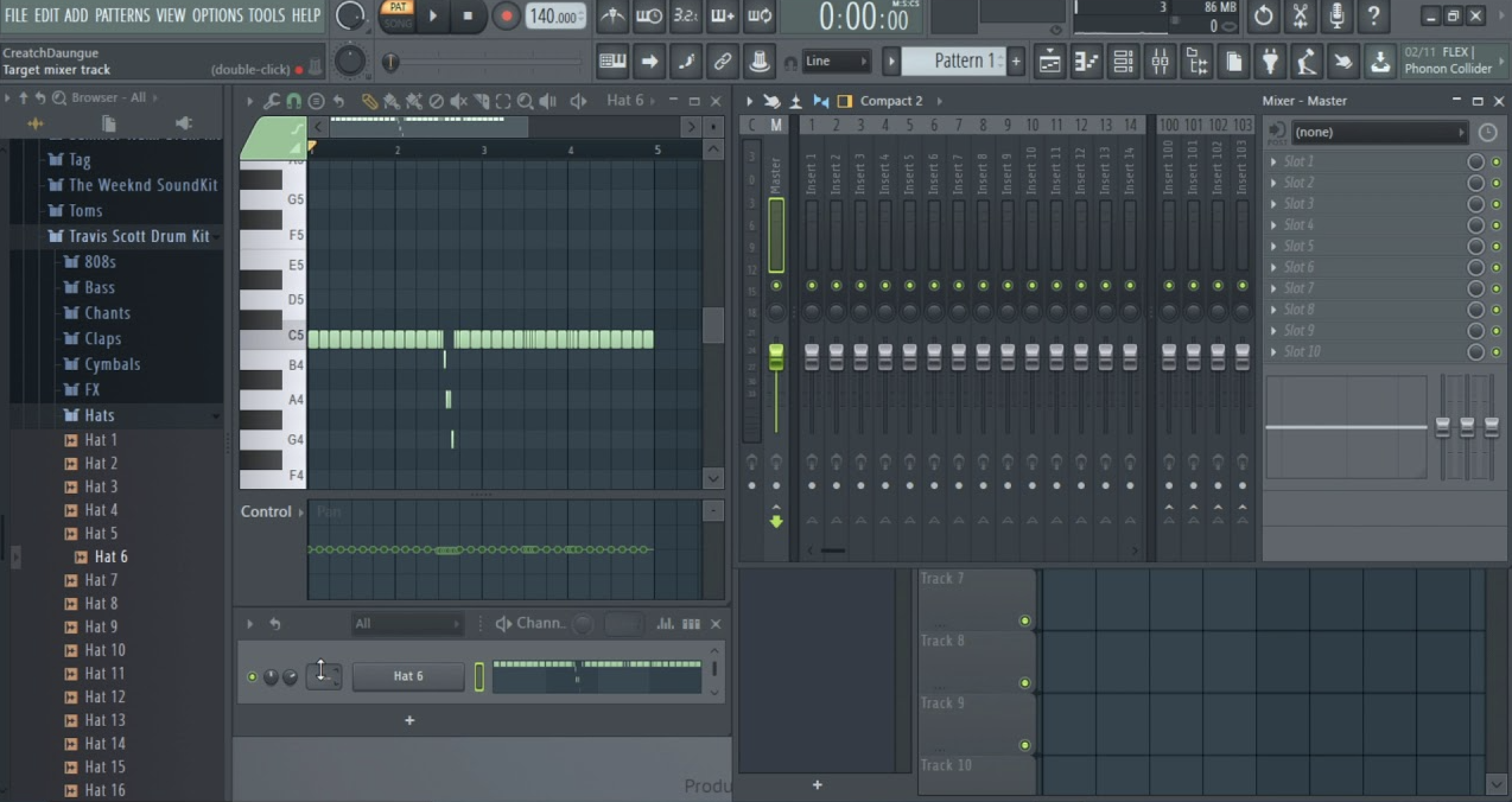 FL Studio Automation - Unison