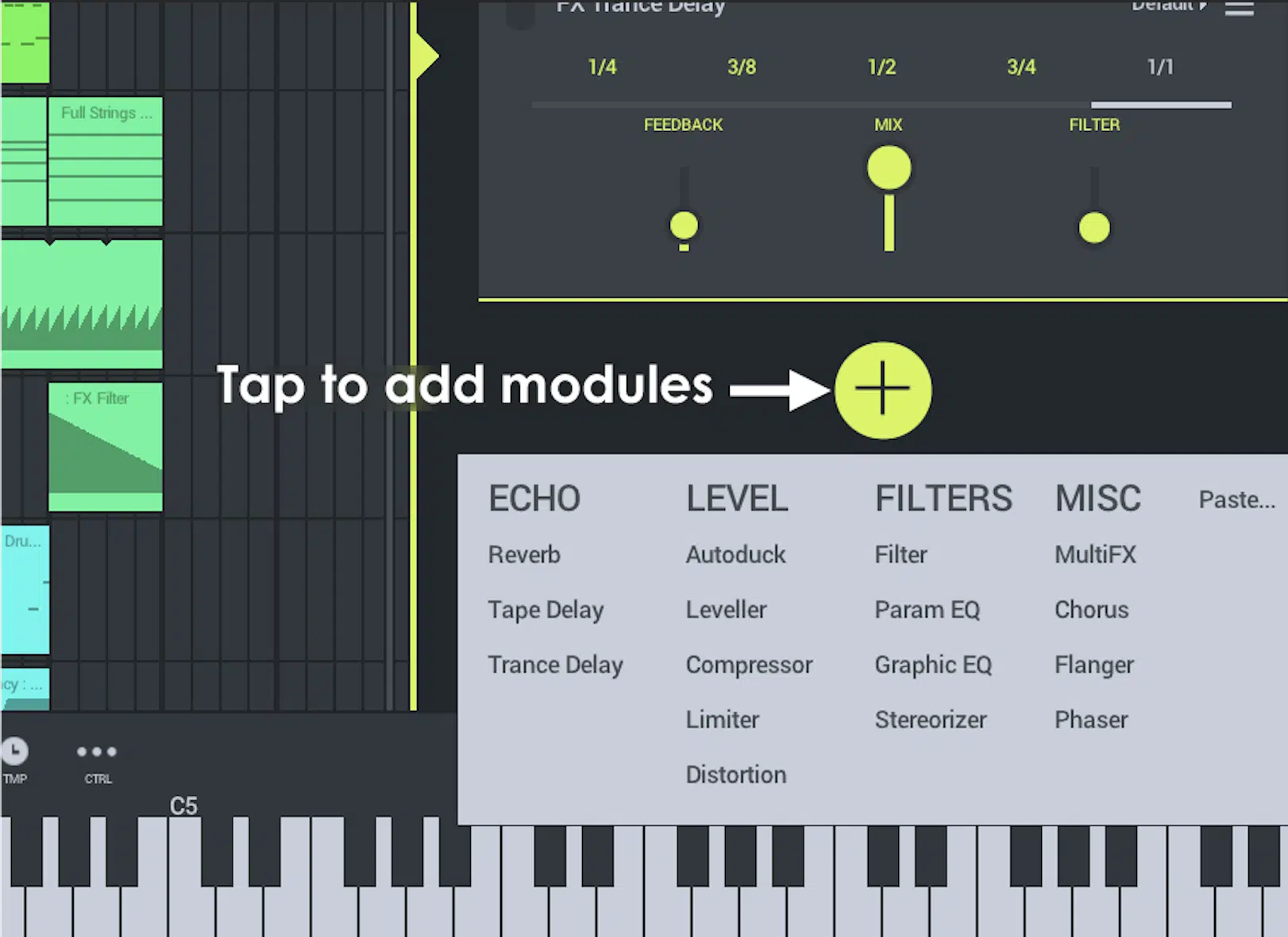 FL Studio Effects 1 - Unison