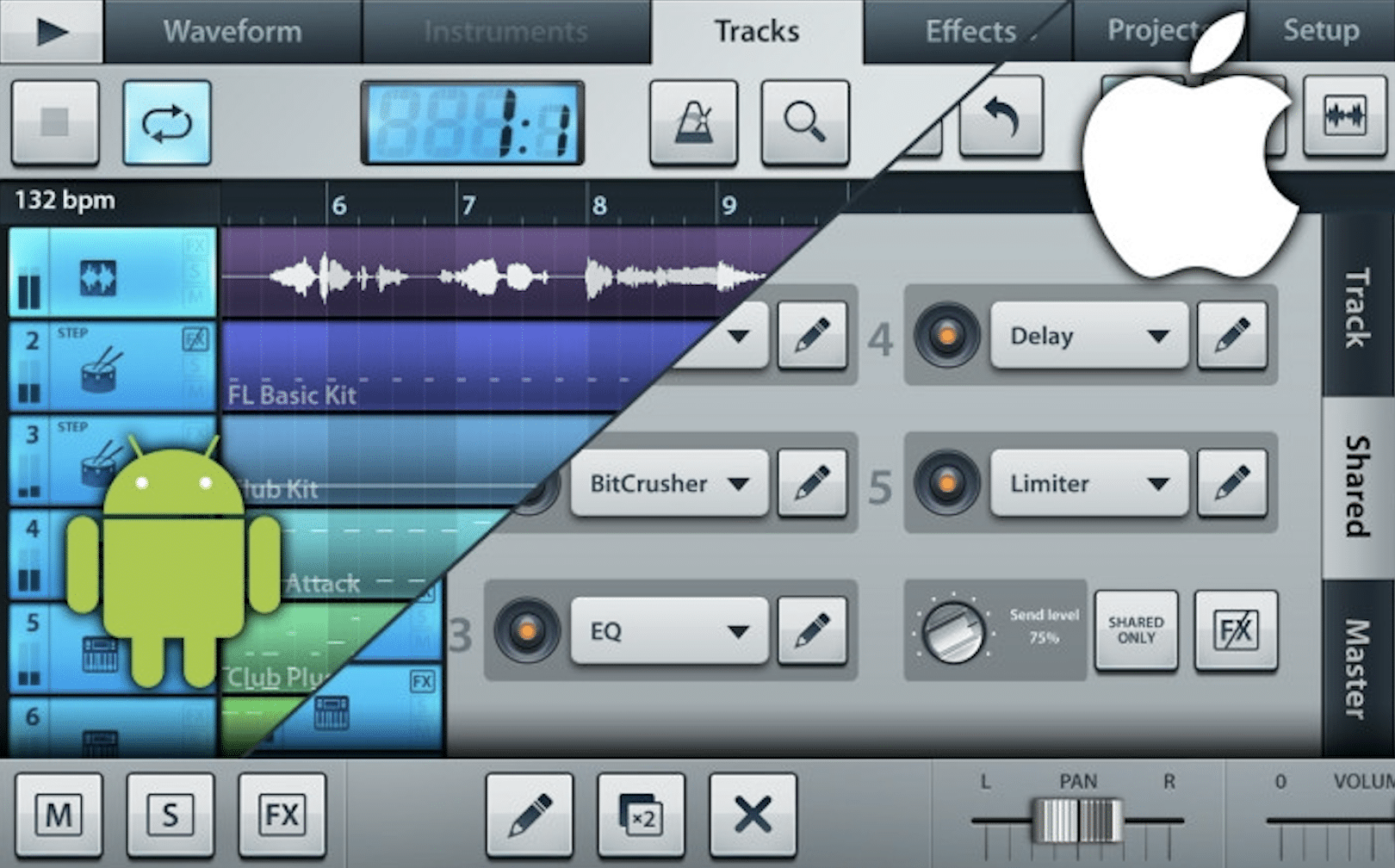 FL Studio Mobile 1 - Unison