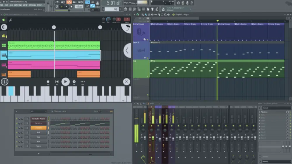 FL Studio Mobile 4 - Unison