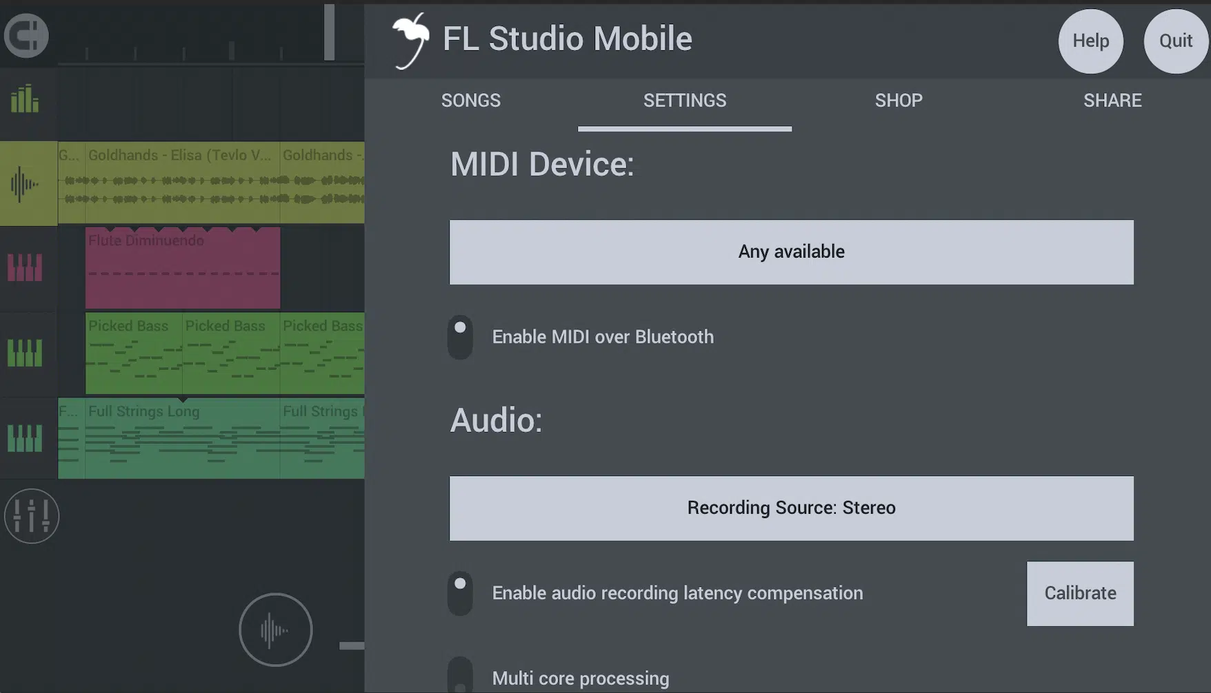 FL Studio Mobile MIDI - Unison