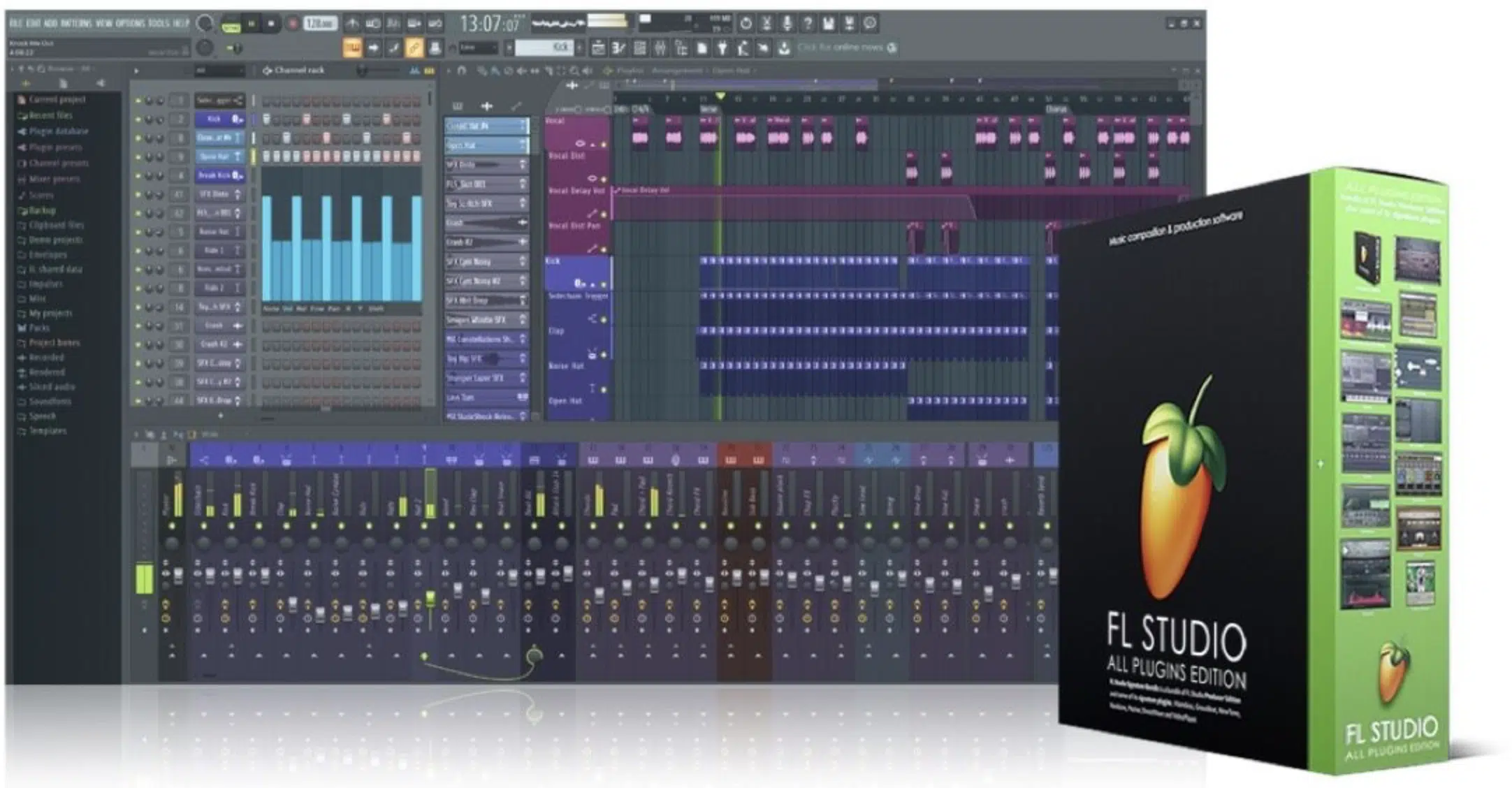 FL Studio Software - Unison