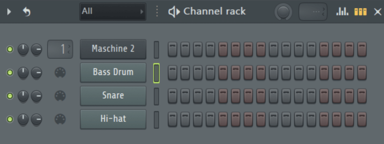 FL Studio Step Sequencer - Unison