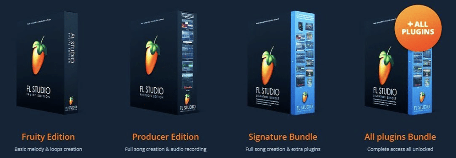 FL Studio Versions - Unison