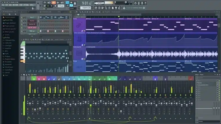 FLs Playlist - Ableton VS FL Studio - Unison Audio