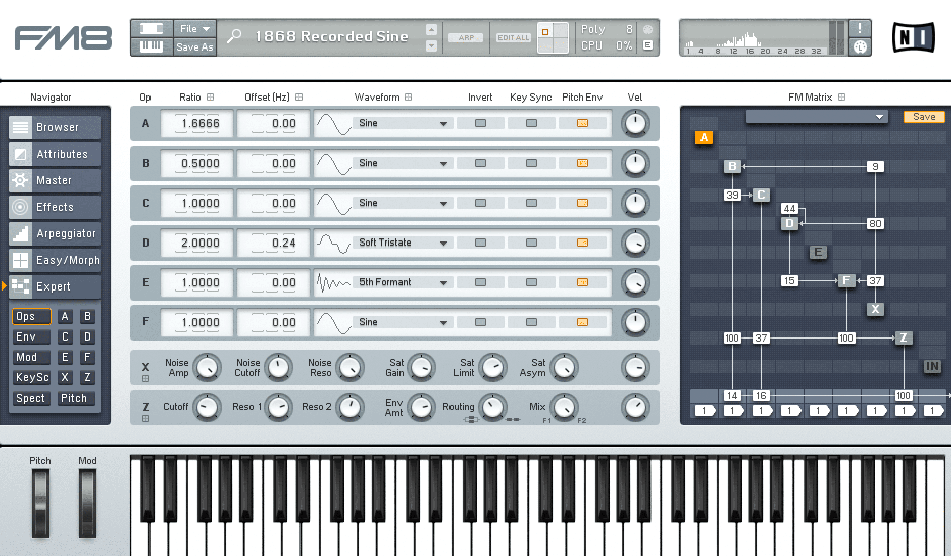 FM synthesis